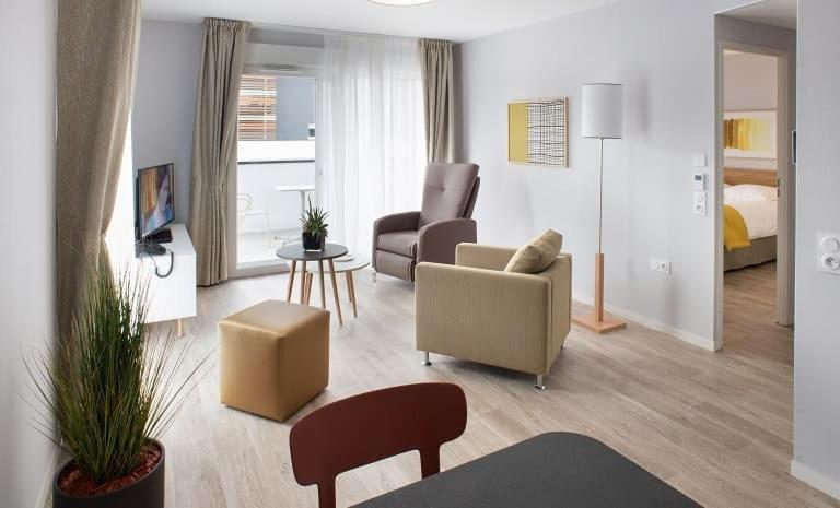 Domitys Le Moulin Des Flandres Aparthotel Лескин Екстериор снимка