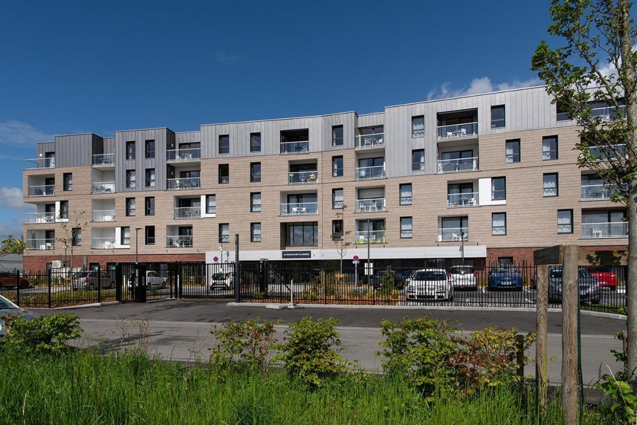 Domitys Le Moulin Des Flandres Aparthotel Лескин Екстериор снимка