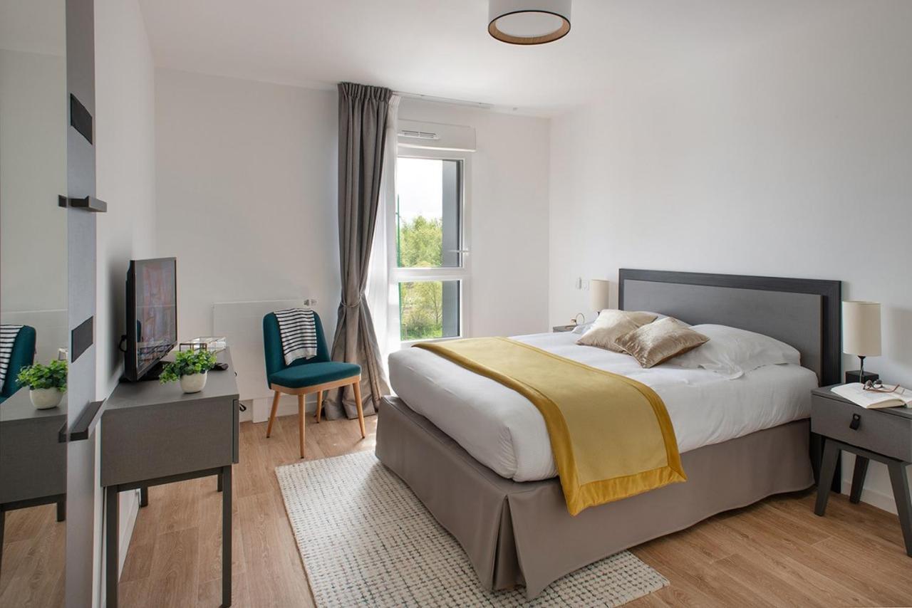 Domitys Le Moulin Des Flandres Aparthotel Лескин Екстериор снимка