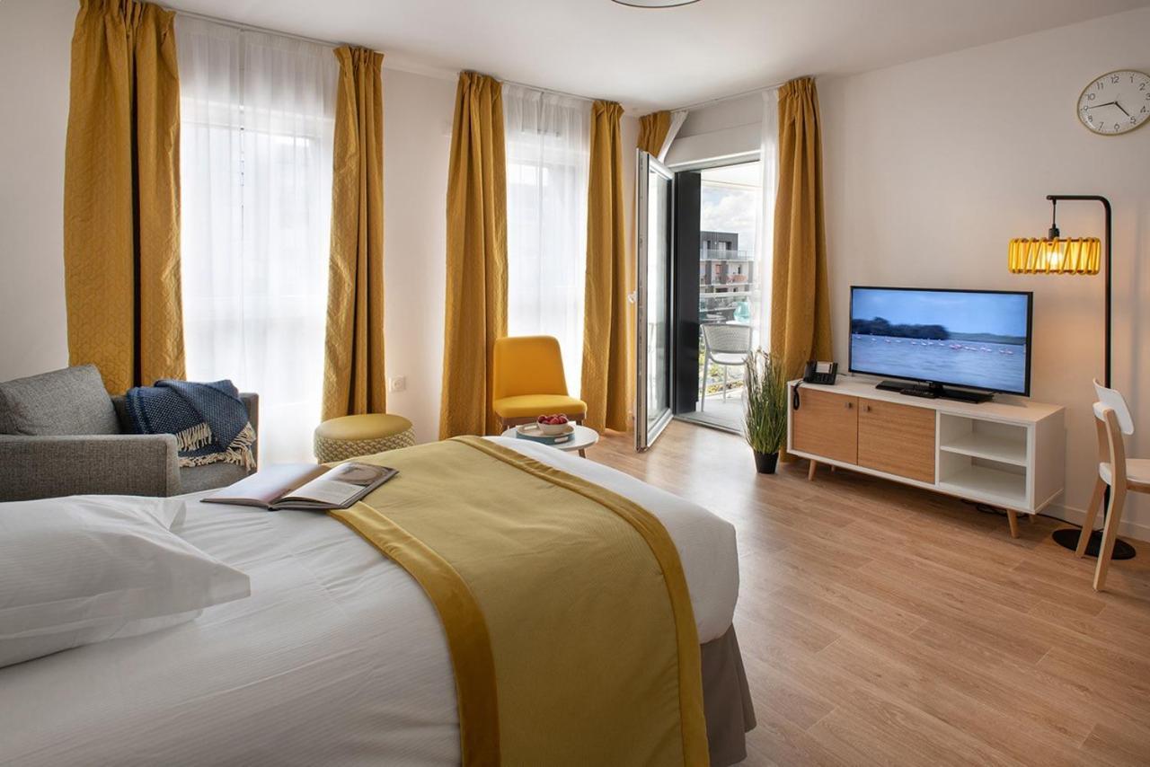 Domitys Le Moulin Des Flandres Aparthotel Лескин Екстериор снимка