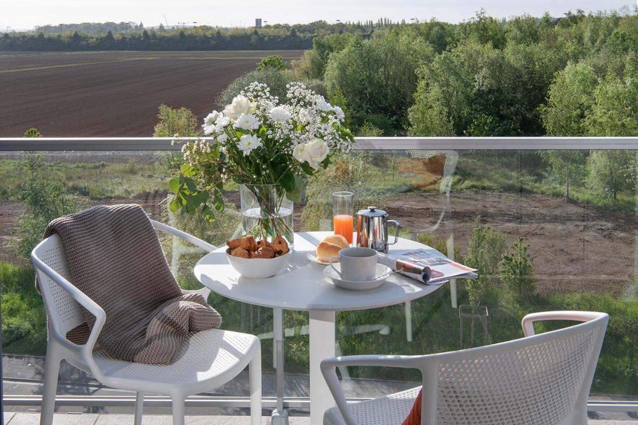 Domitys Le Moulin Des Flandres Aparthotel Лескин Екстериор снимка