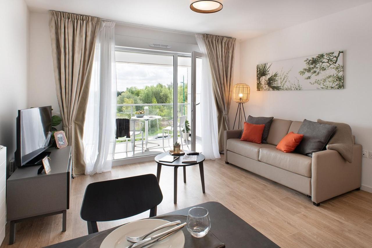 Domitys Le Moulin Des Flandres Aparthotel Лескин Екстериор снимка
